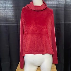 Adidas sport crop sweater